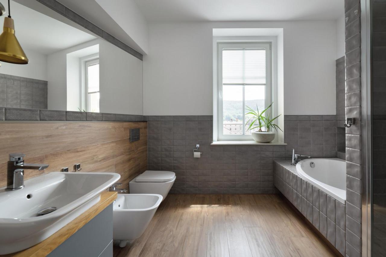 Apartament Szafran - Sudeckie Historie Дужники Здрой Екстериор снимка